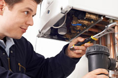 only use certified Lunt heating engineers for repair work